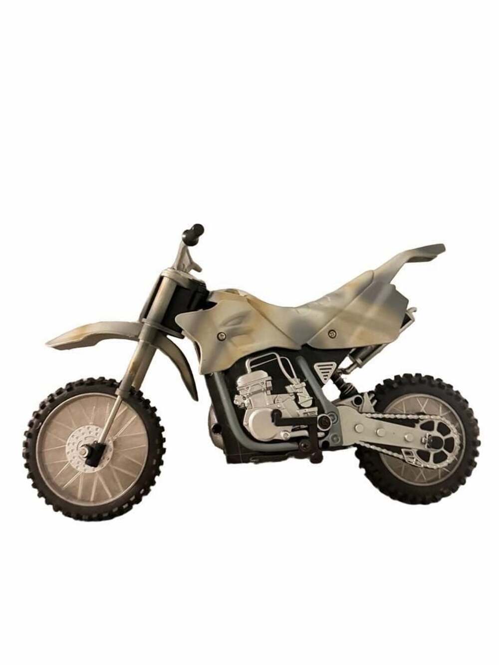 Camo Green Military Army Dirt Bike Fits GI Joe